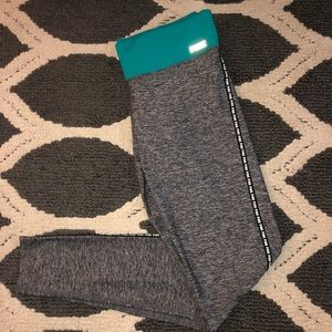 Pink Victoria’s Secret ultimate yoga leggings